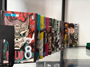 Kaiju No.8 volumi da 1 a 16