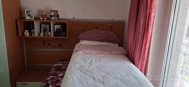 Letti scorrevoli a binario boiserie