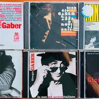 6 CD di giorgio gaber nuovi e usati