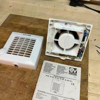 Ventola elicoidale Vortice M100 T