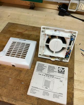 Ventola elicoidale Vortice M100 T