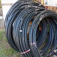 Tubo, tubazione in polietilene diam. 25