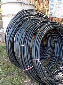 Tubo, tubazione in polietilene diam. 25