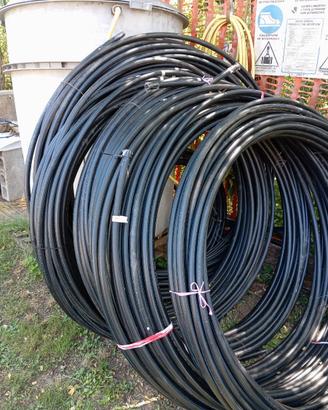 Tubo, tubazione in polietilene diam. 25