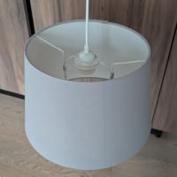 Lampadario beige Ikea