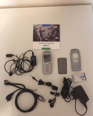 Cellulare Nokia 6100 con Fotocamera HS-1C