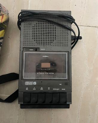 GELOSO Cassetta Recorder 