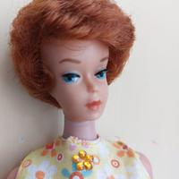 Vintage 1961 Titian BUBBLECUT BARBIE