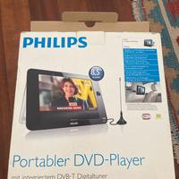 Portabler DVD player