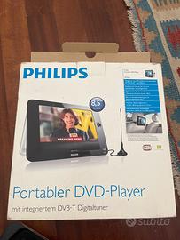 Portabler DVD player