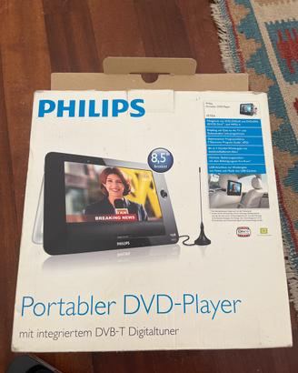 Portabler DVD player
