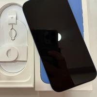 Iphone 16 256GB blu batteria 90%