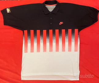 Polo Nike tennis fine anni ‘80 mod. Agassi