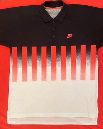 Polo Nike tennis fine anni ‘80 mod. Agassi