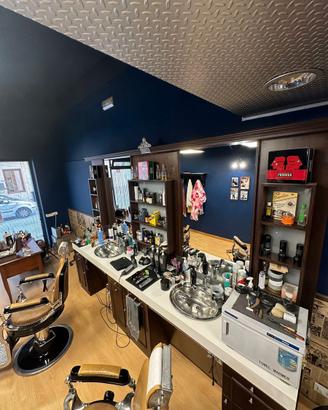 Arredo barbershop