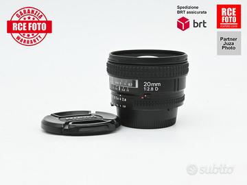 Nikon AF 20 F2.8 D (Nikon)