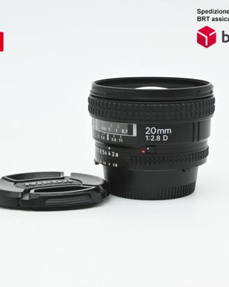 Nikon AF 20 F2.8 D (Nikon)
