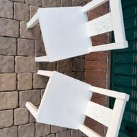 Coppia sedie Bambino IKEA