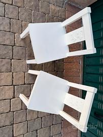 Coppia sedie Bambino IKEA