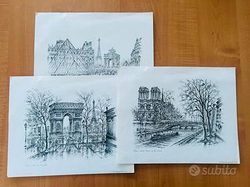 Souvenir ritratti stampe ripleche per quadri set