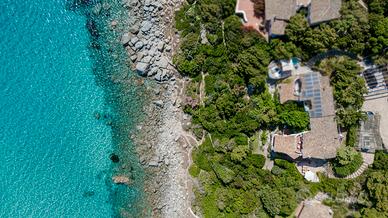 Grande Villa direttamente sul Mare lit.Villasimius