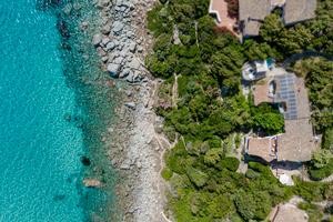 Grande Villa direttamente sul Mare lit.Villasimius