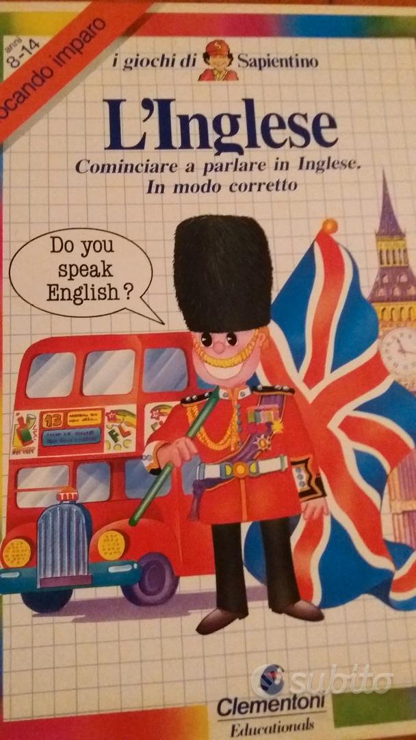 GIOCO DI SAPIENTINO L'INGLESE