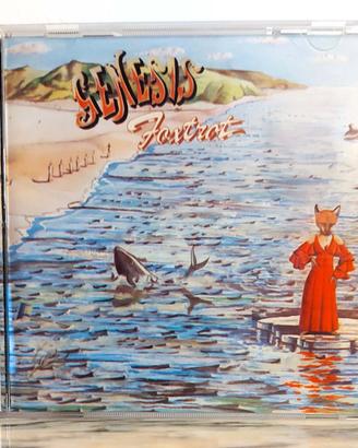 Genesis Foxtrot CD Atlantic prima stampa USA 1988