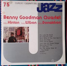 I Giganti Del Jazz Vol. 75 - Benny Goodman Quartet
