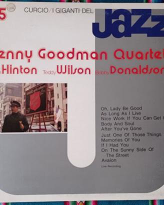 I Giganti Del Jazz Vol. 75 - Benny Goodman Quartet