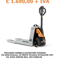 Transpallet elettrico STILL ECH 15 C