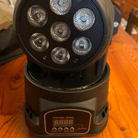 Testa mobile- Luci dj