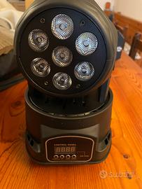 Testa mobile- Luci dj