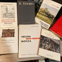 Lotto libri riguardanti Monza