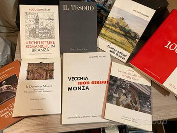 Lotto libri riguardanti Monza