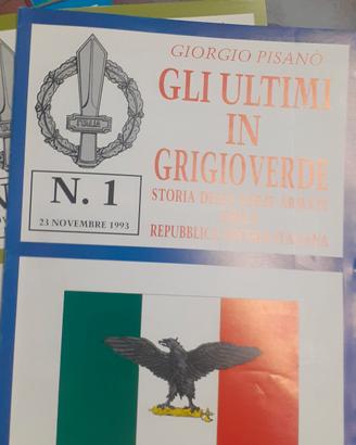 Rivista GLI ULTIMI IN GRIGIOVERDE