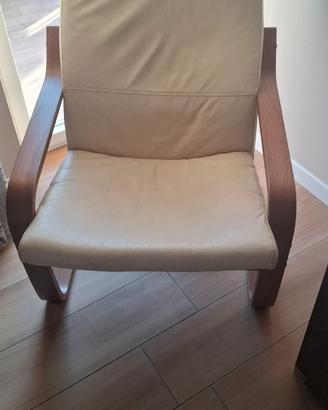 Sedia in pelle ottime condizione