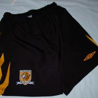 Hull city uk england short shirt trikot maglia jer