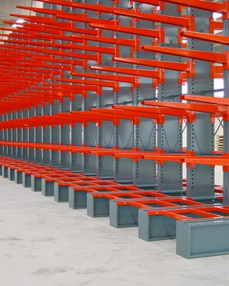 Cantilever, portapallet, soppalchi , scaffalature