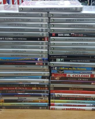 Lotto 51 dvd grandi titoli e perfette condizioni