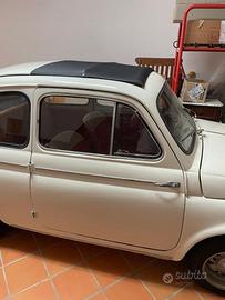 fiat 500 d 1962