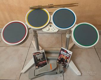 Nintendo Wii - BATTERIA ROCKBAND band hero