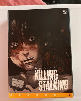 Killing stalking manga