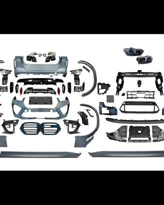 BMW X5 G05 2018>2022 Bodykit X5M 2023 LCI look