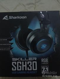 cuffie sharkoon skiller sgh30 rgb
