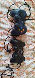 2 joystick joypad per PC USB Logitech gamepad f310