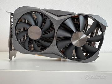 Scheda video ZOTAC nVidia geForce 1070ti mini