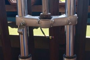 Forcelle complete moto Guzzi California 2002