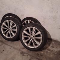 Cerchi in lega Opel Astra 18