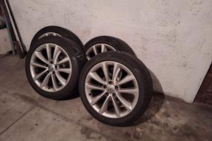 Cerchi in lega Opel Astra 18